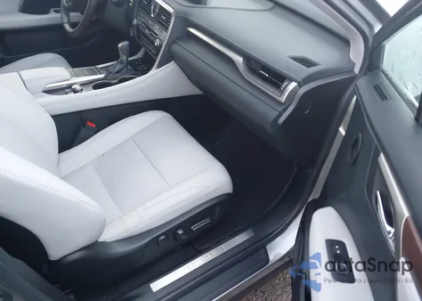 2022 Lexus Rx 350 из США, поврежденный, VIN 2T2HZMDA1NC364293